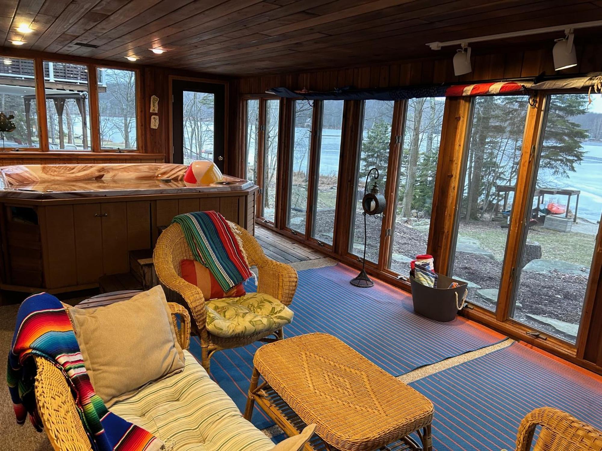 Lakefront Cabin Pvt Beach And Dock - Sunset Marina Arrowhead Lake المظهر الخارجي الصورة