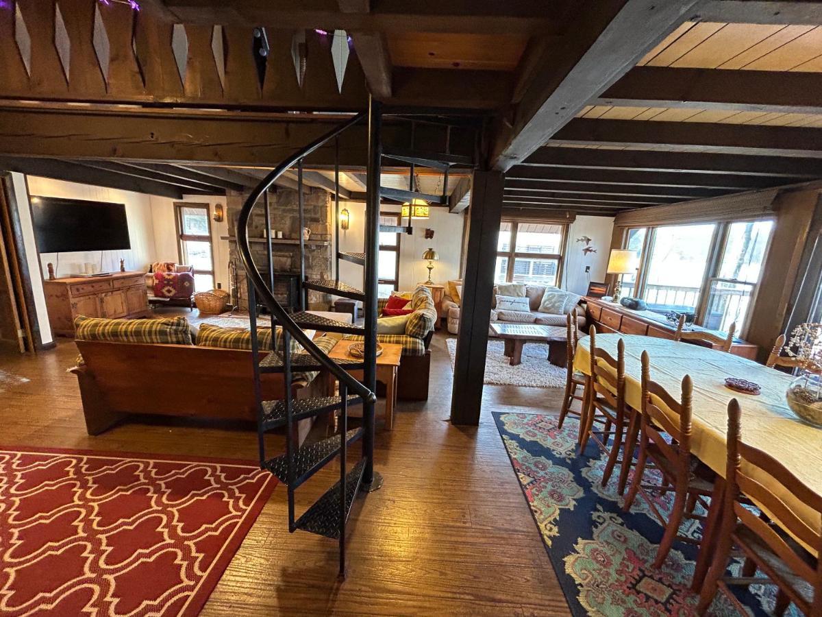 Lakefront Cabin Pvt Beach And Dock - Sunset Marina Arrowhead Lake المظهر الخارجي الصورة
