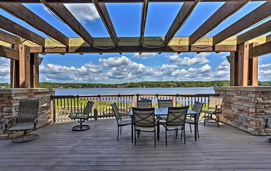 Lakefront Cabin Pvt Beach And Dock - Sunset Marina Arrowhead Lake المظهر الخارجي الصورة
