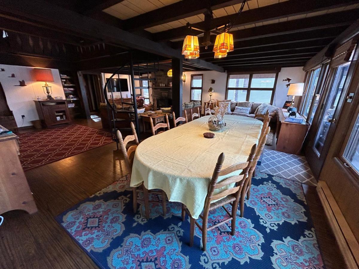 Lakefront Cabin Pvt Beach And Dock - Sunset Marina Arrowhead Lake المظهر الخارجي الصورة