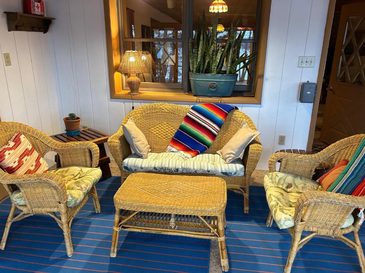 Lakefront Cabin Pvt Beach And Dock - Sunset Marina Arrowhead Lake المظهر الخارجي الصورة