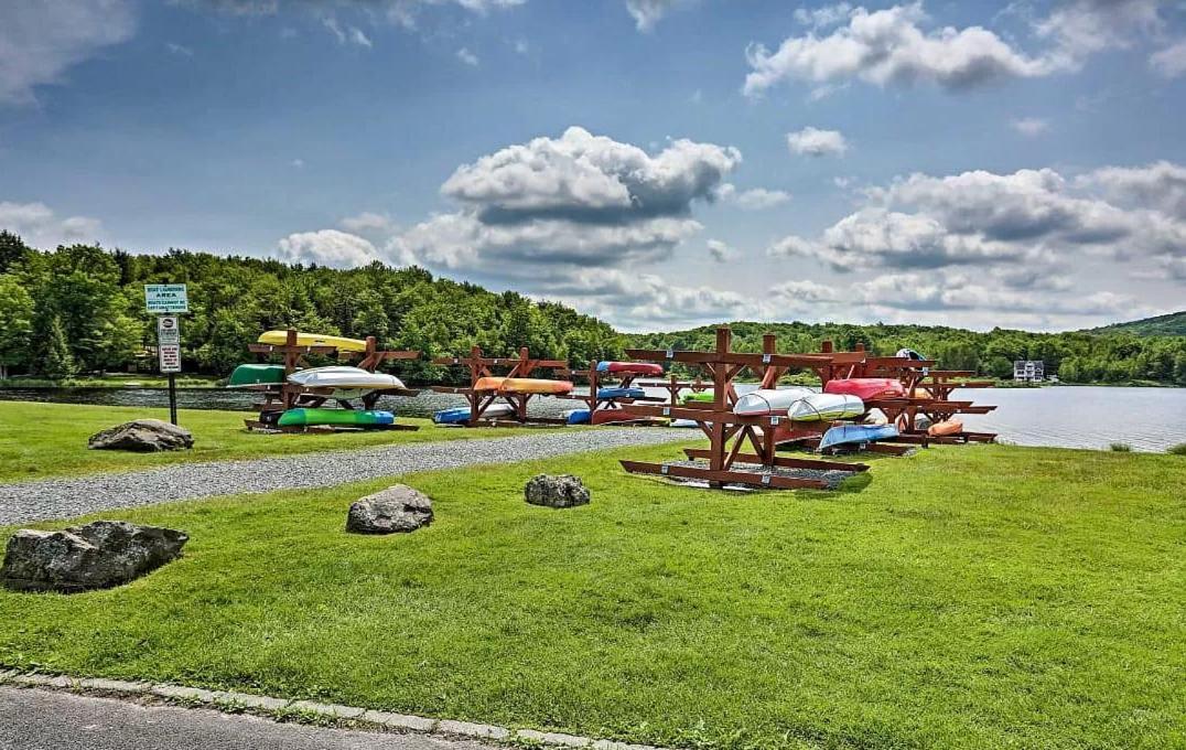 Lakefront Cabin Pvt Beach And Dock - Sunset Marina Arrowhead Lake المظهر الخارجي الصورة