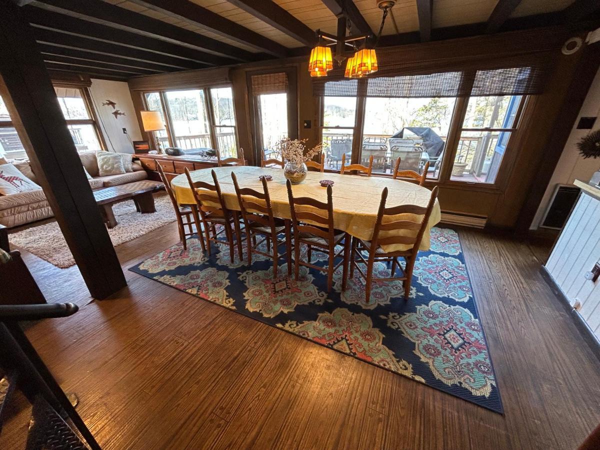 Lakefront Cabin Pvt Beach And Dock - Sunset Marina Arrowhead Lake المظهر الخارجي الصورة