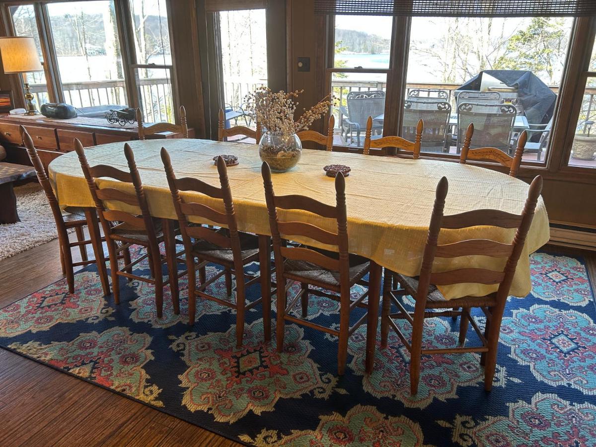Lakefront Cabin Pvt Beach And Dock - Sunset Marina Arrowhead Lake المظهر الخارجي الصورة