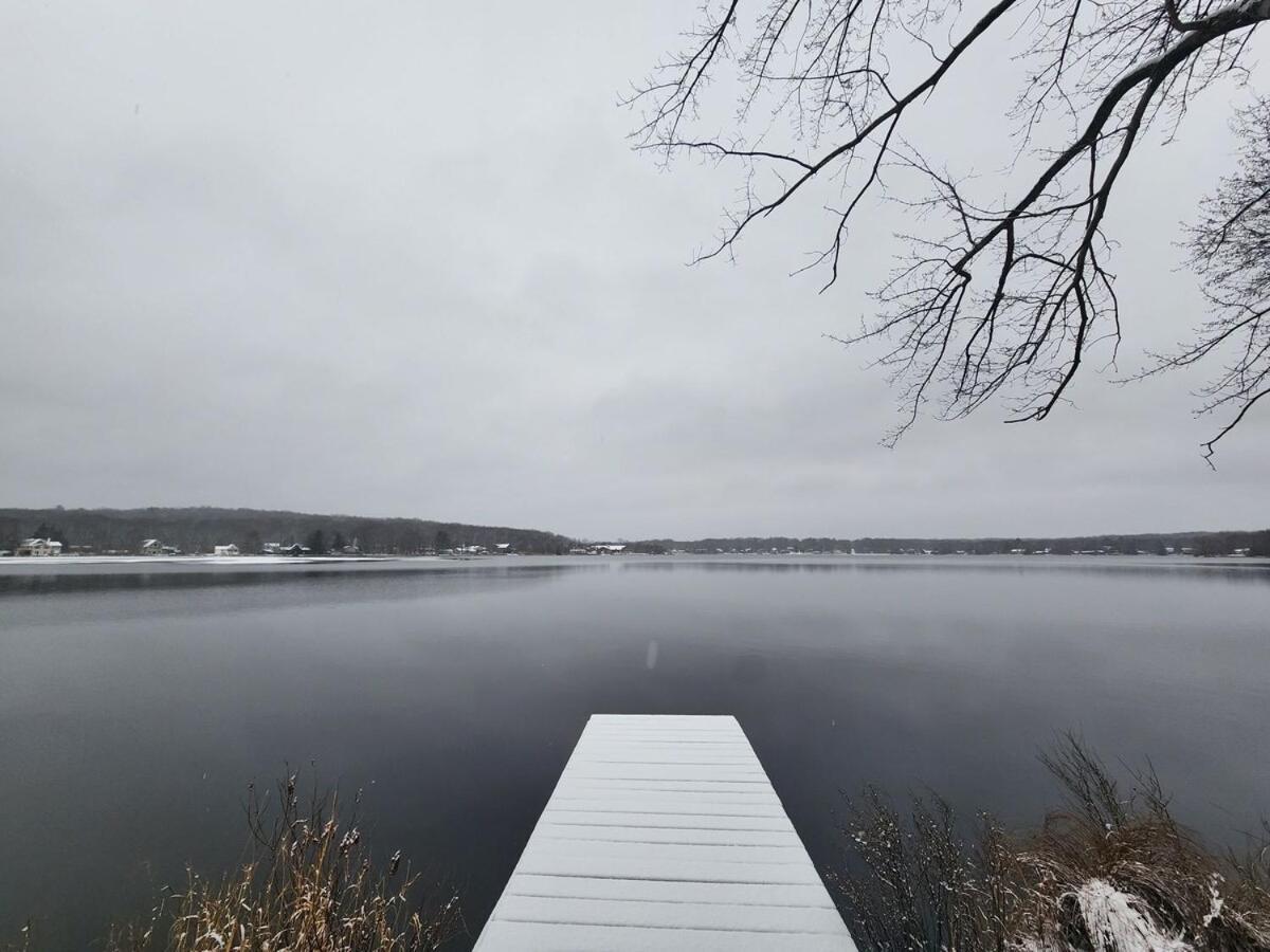 Lakefront Cabin Pvt Beach And Dock - Sunset Marina Arrowhead Lake المظهر الخارجي الصورة